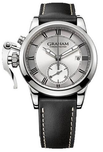 Replica Graham Chronofighter Steel 2CXAY.S05A swiss men watch